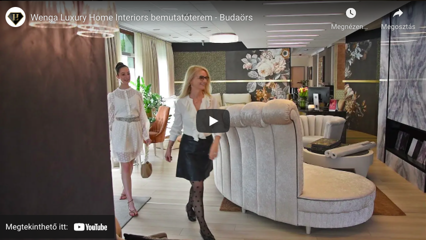 Bemutató Videó - Luxury Home Interiors bemutatóterem
