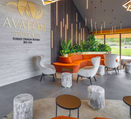 Octogon Deco Magazin - Avalon Resort & SPA